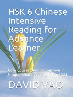 cover image of HSK 6 Chinese Intensive Reading for Advance Learner